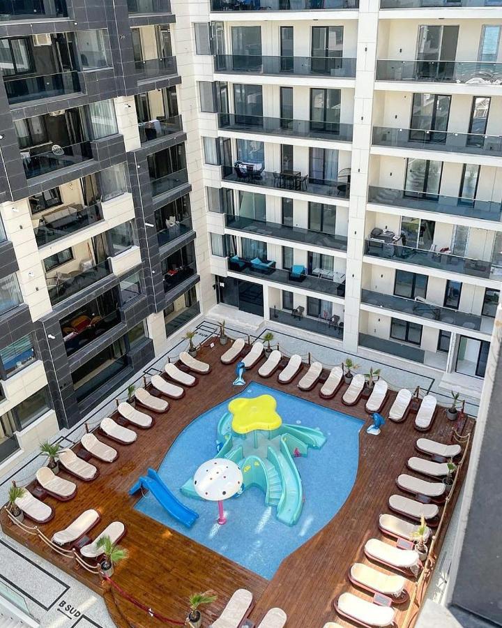 Hotel Building Stefan Resort I นาโวดาริ ภายนอก รูปภาพ