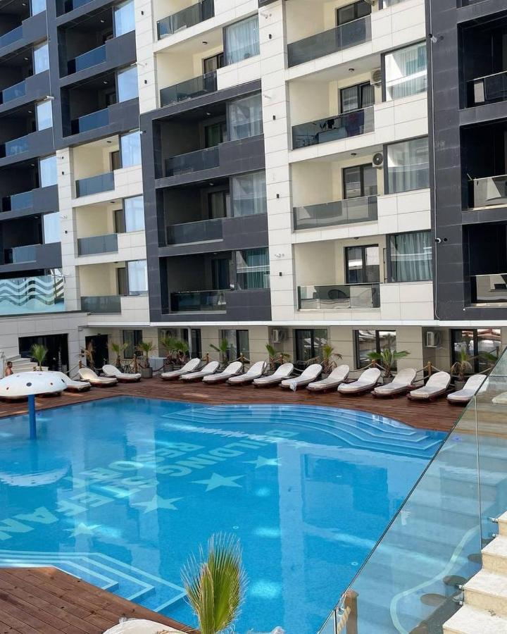 Hotel Building Stefan Resort I นาโวดาริ ภายนอก รูปภาพ